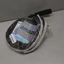 Bantie 1"×1" EVA Foam Strips with Adhesive Weather Stripping Tape Larger Foam Weather Stripping Strip for Large Gap Insulation (1"×1", 13FT, Black)