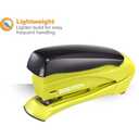 Bostitch Office Inspire 15 Sheet Stapler - One Finger, No Effort, Spring Powered Stapler - Green, Pack of