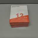 4 x 12 Pack Adhesive Hooks Utility Wall Hooks Key Hooks for Wall Decorative Key Holder Rack Self Adhesive Wall Hooks for Towels, Hats, Shower, Kitchen, Living Room, Office