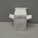 30 Pcs 6" x 2" Magnetic C Channel Label Holders with 60 Replacement White Paper and 30 Clear Plastic Films, Magnetic Cards Name Tags for Rack Shelf Warehouse Labels Accessories