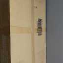 Furologee 61" Computer Desk with Power Outlet and LED Lights, Desk with Fabric File Cabinet Drawer, Large Reversible Table with Shelves and Monitor Stand, Writing Study Table for Home Office (Rustic Brown)