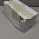 Funrous 100 Pack Peg Board Hooks Stainless Steel Pegboard Hooks Shelving Display Hanging Peg Board Holders for 1/8 and 1/4 Garage Storage Tools Organizer(8 Inch)