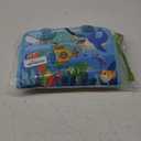 Montessori Busy Board for Toddlers  8-in-1 Marine Animal Activity Book with 26 Montessori Skills, Travel Toy for Airplane & Car  Educational Gift for Kids