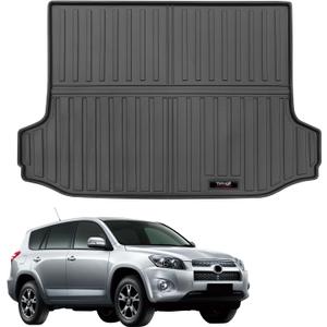 Custom for 2006-2012 Toyota RAV4 Cargo Mats Trunk Liner All Weather TPE Protection Mat (for 2006-2012 Toyota RAV4 Accessories)