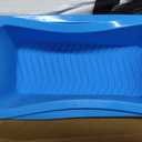 XL Oval Ice Bath Tub for Athletes with Cover by Brisk Bear - Extra Large Cold Plunge Tub for Recovery - Ice Bath Plunge Pool with Digital Timer - Cold Plunge to Soothe Muscles - Black Ice Tub