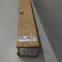 KAMANINA 1 Inch Double Curtain Rods 66 to 120 Inches (5.5-10 Feet) Telescoping Heavy Duty Drapery Rod for Windows 54 to 115 with Twisted Cage Finials, Antique Silver