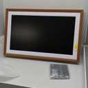 Uhale 21.5" Large Digital Picture Frame with Remote Control, 1920 x 1080 FHD IPS Display Wood WiFi Photo Frames 64GB, Wall Mounted, Auto Rotate, Support USB and SD Card, Instantly Share Photos Videos