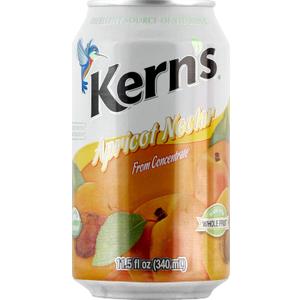 KERNS Nectar Can, 888903201021, Apricot, 11.5 Ounce