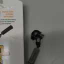 FixNZip Medium Black Nickel Zipper Repair Kit | Universal No-Sew Slider Replacement for Jackets, Sleeping Bags, Tents, and Duffel Bags | Instant and Reusable Zipper Repair Tool | Sizes 5-7