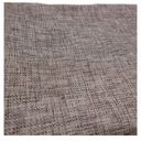 Brown Linen Cotton Tweed Fabric | Durable Quality Material for Sewing, Crafting, and Home Decor 2 Pillowcases 17×17"