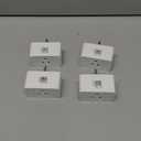 meross Smart Plug Mini, 15A & Reliable Wi-Fi, Support Apple HomeKit, Siri, Alexa, Echo, Google Assistant and Nest Hub, App Control, Timer, No Hub Needed, 2.4G WiFi Only, 4 Pack