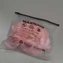 WDIRARA Women's Sexy Lingerie Set Floral Lace Garter Bustier Lingerie Set with 1Pair Fishnet Stocking (Light Pink Lace, S)