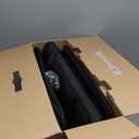 Snailax Massage Mat with Heat, Back Massage Pad for Bed, Chair, 10 Motors Vibrating Massage Mattress Pad with 2 Heating Pads for Back, Full Body Massager