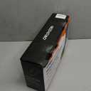 47.2 Long Seat Cushion with Heat for Back and Thighs, Heated Seat Covers in 2 Intensities, Black Mesh Seat Warmer in PU Leather Case, Gift for Father Day and Mother Day