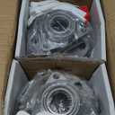 PAROD Pair 515072 Front Wheel Hub and Bearing Assembly Compatible with 2002-2008 Dodge Ram 1500, 5 Lugs