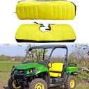 Bench Seat Protect Cover Compatible for John Deere Gator 560 and 590 XUV's Mid-Size Yellow