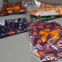 Frienda 6 Pack Valentines Day Dog Costume St. Patrick's Independence Day Christmas Halloween Thanksgiving Dress Bow Puppy Pack Girl Cat Birthday American Flag Dog(XL (9-11lbs))