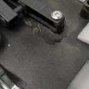 Standing Desk Converter Height Adjustable,Keyboard Riser for Stand Up Desk Riser, Easy Lift Height Converter Computer Workstations Home Office Study Room Portable Small Table Black Size 23.6 Inch D