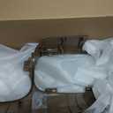 HECASA Upper Dashboard Pad Bezel w/Switch Air Vent Compatible with 1997-2003 Ford F150 Expedition ABS Plastic Dash Trim Bezel Painted Brown