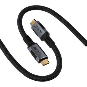 6.6FT USBC 3.2 Gen 2 Cable Compatible with Thunderbolt 3 Cable,USB C to USB C 20Gbps Data Transfer,USB Type C PD3.1 240W Fast Charging,USB C 4K@120Hz Video for Monitor,Display,SSD,Dock.