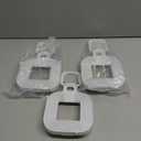 3Pack Wall Mount Holder for eero Pro 6e/6 Mesh Wi-Fi System, Outlet Wall Mount Stand Bracket for eero Pro 6e tri-Band Mesh, Wire Organizer