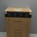 Carry On Luggage with Spinner Wheels, 8010S Aluminum Frame Zipperless Polycarbonate Hard Shell Suitcase (ZX-Core, Charcoal Metallic, 20 Inch)