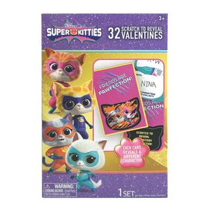 Exchange Cards Super Kitties Scratch 2 Pack