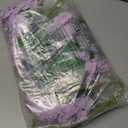 8pcs Lavender Fake Flowers Silk Hydrangea Artificial Flowers Bouquets Faux Hydrangea Stems for Home Table Centerpieces Wedding Party Decoration