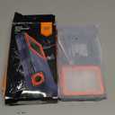 2026 Underwater Snorkeling Diving Phone Case for iPhone 17/16/15/14/13/12Pro Max/Galaxy S25/S24/S23.[50ft/15m] Professional Scuba Dive Waterproof Case Universal Underwater Photo & Video(Blue) (Orange)