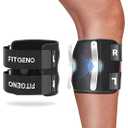 Fit Geno Sciatica Pain Relief Devices: Upgraded ReActive Plus Sciatica Pain Relief Brace – Sciatic Nerve Brace with Dual Pressure Pads Targeted Compression for Maximum Relief - Unisex