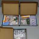 MAGQOO 3D Wooden Dollhouse Miniature DIY Doll House Kit with Furniture,1:100 DIY Box Theater Kit(Pack of 3)