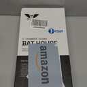 BIGBATBOX - Complete Bat House for Outdoors - Clean Backyard from Mosquitoes - No Interior Paint - One-Chamber Design - Easy to Hang - Bat Houses for Outdoors