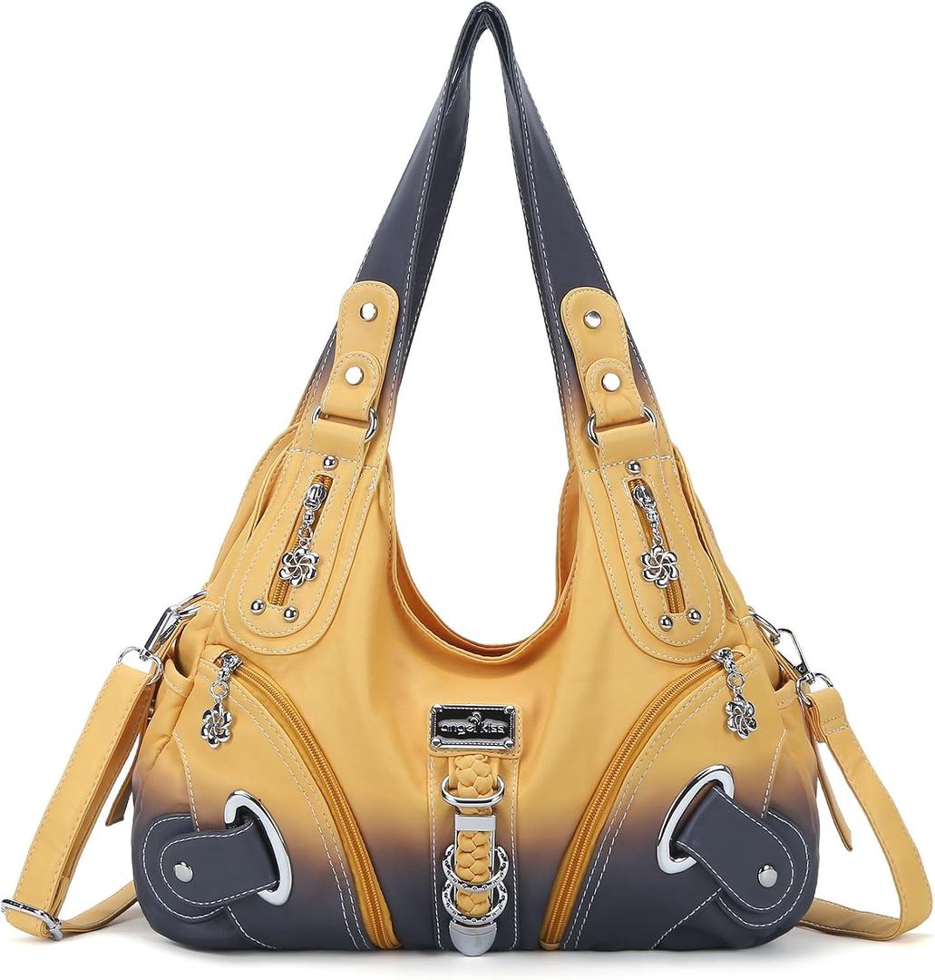 Angelkiss Hobo Purses and handbags for Women Satchel Handbag Women Purses Large Daily Shoulder Bags | Purses, handbags, Handbag, Women Purses, Large, Daily