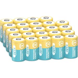 CR2 3V Lithium Battery CR15H270 Range Finder Battery, 3 Volt Photo Batteries 24 Pack High Performance, 10 Years Shelf Life