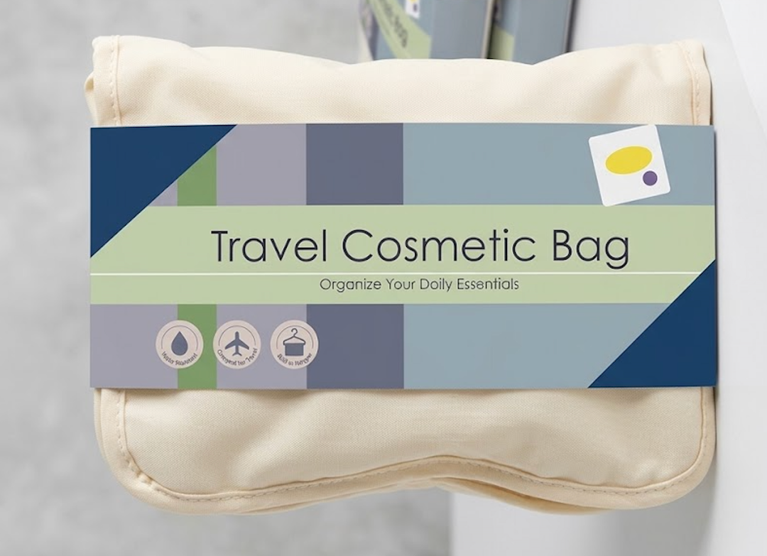 12 x Travel Cosmetic Bag