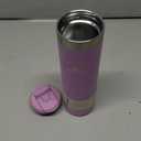 Stanley AeroLight Transit Bottle 20 oz | Locking Drink Through Lid | Leak Resistant Water Bottle or Coffee Travel Mug | Lightweight Insulated Stainless Steel | BPA-Free | Lilac