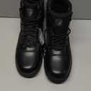 Skechers mens New Wascana- Benen (12, Black)