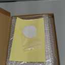 Qinyoung Acrylic Straw Holder for Cabinet Door with Double Sided Adhesive Tape Reusable Straw Organizer Tumbler Storage Kitchen Accessories Container for Counter Cupboard(Classic,Large,Transparent)