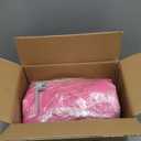 AWSUM Air Roller Gymnastics Barrel Inflatable Tumbling Mat Back Handspring Trainer for Octagon Mat Gym Home Gymnastics Equipment 1PCSNo Electric Pump ((L)39.4"x(Diam)19.7"-No pump, Black)