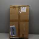 Standing Desk Converter Height Adjustable, Sit to Stand up Desk Riser Computer Workstation use in Laptop and Single Monitor Ergonomic Desktop Workstation for Home Office - White