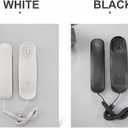 Landline Phone - Durable Corded Phone for The Office. mini Phone uses HD Sound Chips, Making The Sound Clearer. It is Suitable for Office and Home use, and More. (Black)