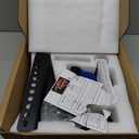 Euvlvt Adjustable Trailer Hitch -Drop Hitch (Fits 2-Inch Receiver) -8" Drop/Rise Tow Hitch, 2" & 2-5/16" Ball Hitches for Trucks -21,500 GTW Hitch Ball Mount with Anti-Theft Locking Hitch Pins (Black + Blue)