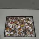 Autumn in The Neighborhood 1000 Piece Puzzle from Galison  27" x 20" Beautifully Illustrated Puzzle from Joy LaForme, Thick & Sturdy Pieces, Challenging Activity for Adults, Unique Gift Idea!