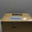 BESTSTAR 350PCS Clear and Black Disposable Plates Set for 50 Guests, 100 Plastic Plates, 50 Plastic Cups, 50 Pre-Rolled Napkins with Cutlery for Party, Thanksgiving, Birthday, Halloween, Christmas