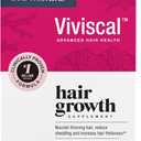 Viviscal Hair Growth Supplements For Women For Thicker, Fuller Hair, Nourishes Thinning & Loss, With Proprietary Collagen Complex, 60 Tablets, 1 Month Supply