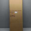 14x20 Inches Modern Wall Clock Battery Operated, Wooden Decorative Analog Clocks with Silent Quartz, Minimalist Art Decor for Living Room, Office, Bedroom