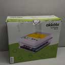 OKKÖBI OBI-36 Incubator for Hatching Eggs – 36 Eggs, Easy to Use, Stable Temperature & Humidity Control with Eggloo Insulation - Yellow