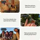 Google Pixel 9a with Gemini - Unlocked Android Smartphone with Incredible Camera and AI Photo Editing, All-Day Battery, and Powerful Security - Obsidian - 128 GB