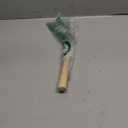 SHANFEEK Grass Sickle with Sawtooth Japanese Weeding Hoe Garden Hand Tool Weeding Tools for Garden High-Strength Steel with Solid Wood Handle (White)