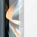 4 x SAMSUNG Z Fold4 Front Protective Film, Phone Screen Protector, Display Shield, High Touch Sensitivity, Anti Scratch& Fingerprint Protection US Version, Transparent